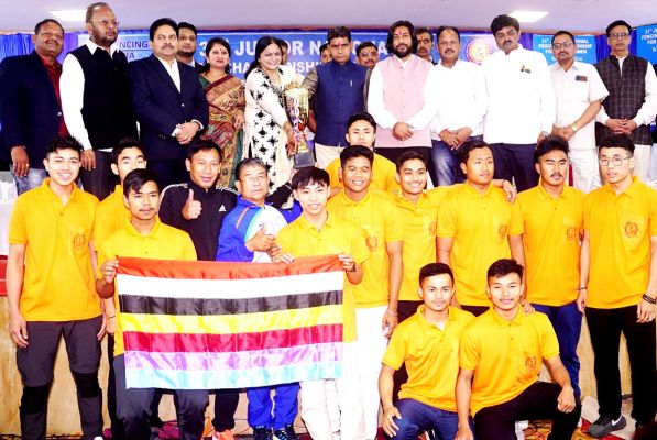 हरियाणा को 31वीं राष्ट्रीय जूनियर फेंसिंग स्पर्धा खिताब
