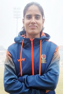 सीनीयर वुमेंन्स वनडे  ट्रॉफी ग्रुप डी के मैच  में उत्तराखंड विजेता