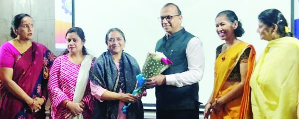 महिला चेंबर के आयोजन मेें संक्रामक रोग  हर्पिस के प्रभाव और बचाव पर जागरूकता