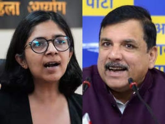 आप ने स्वाति मालीवाल को राज्यसभा के लिए अपना उम्मीदवार बनाया, संजय सिंह को दूसरा कार्यकाल