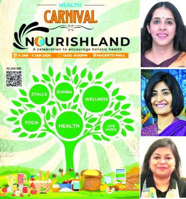 शारीरिक, मानसिक, भावनात्मक, आध्यात्मिक जागरूकता लाएगा नरिशलैंड स्वास्थ्य महोत्सव