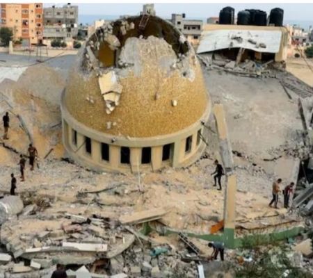 इस्राइली यहूदी फंडामेंटलिज्म  के सामने असहाय दुनिया...