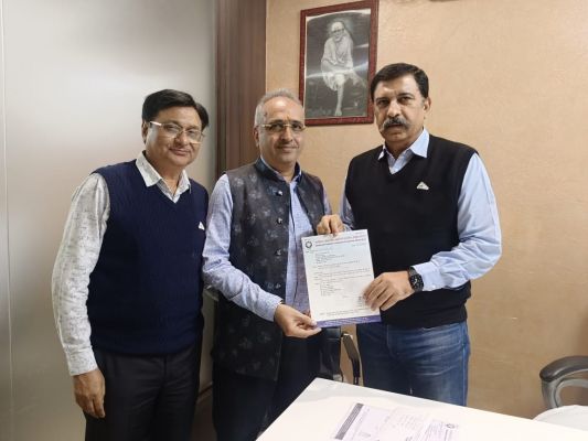 छग चेम्बर की ओर से प्रदेश सलाहकार संजय  रावत फिक्की में समन्वयक मनोनीत किए गए