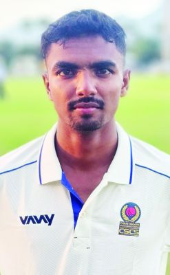 कर्नल सीके नायडू ट्रॉफी आयोजित