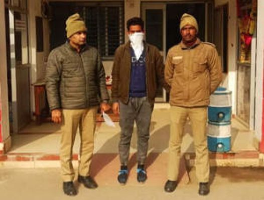 बिजनौर में शादी का झांसा देकर दुष्कर्म, आरोपी गिरफ्तार