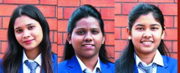 मैक कम्प्यूटर साईंस एवं प्रबंधन के विद्यार्थी प्रावीण्य सूची में