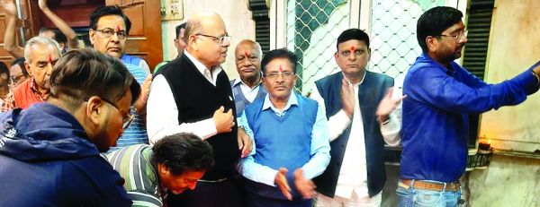 हर शहर अयोध्या-घर घर अयोध्या तहत बंजारी मंदिर में कैट द्वारा भजन कीर्तन-महाआरती