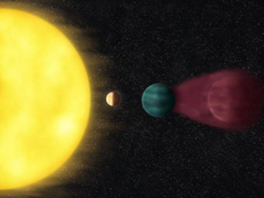 हमारे सौरमंडल के पीछे पृथ्वी के आकार का ग्रह पाया गया