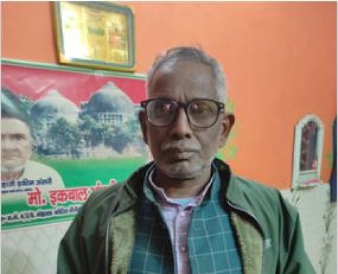 धन्नीपुर में मस्जिद की जरूरत नहीं, वहां खेती हो : इकबाल अंसारी