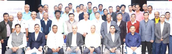 100 प्रतिशत राख उपयोग के ठोस  प्रयासों पर एनटीपीसी में बैठक