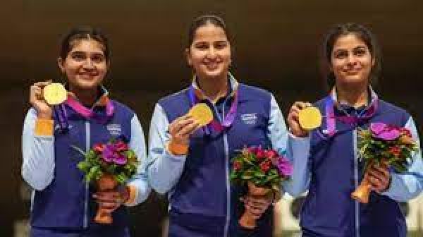 भारतीय निशानेबाजों ने जकार्ता में और स्वर्ण पदक जीते