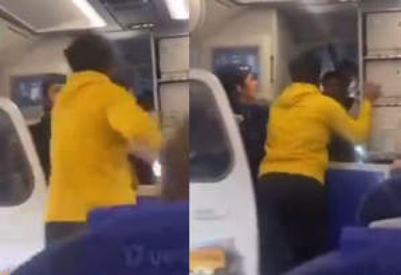 फ्लाइट में देरी को लेकर भड़का यात्री, इंडिगो पायलट के साथ की मारपीट