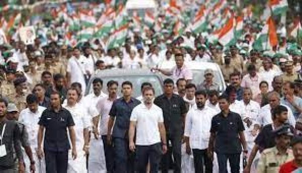 कांग्रेस न्याय यात्रा का दूसरा दिन: राहुल ने लोगों से बातचीत की