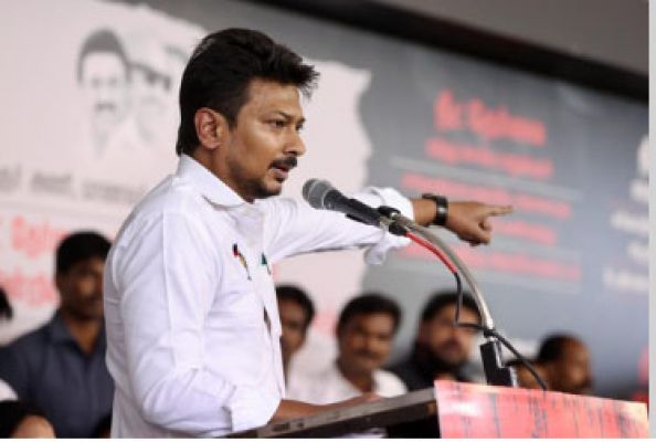 द्रमुक उस जगह मंदिर बनाने का समर्थन नहीं करती, जहां मस्जिद ढहाई गई थी : उदयनिधि स्टालिन