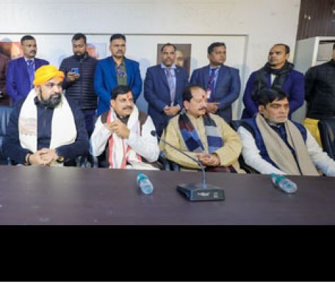 मध्य प्रदेश के सीएम मोहन यादव ने पटना में कहा, बिहार में क्षमता की कोई कमी नहीं, बस नेतृत्व की कमी रही