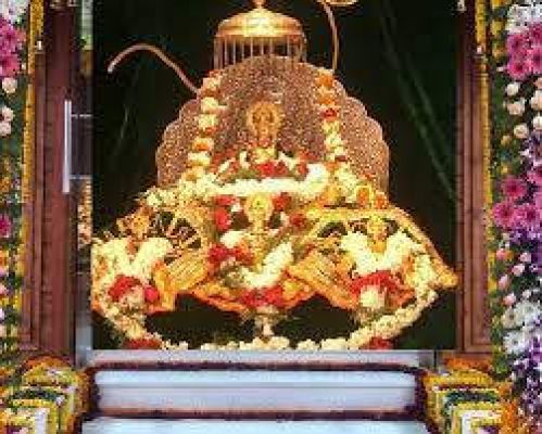 पूरे विधि-विधान से श्रीरामलला हुए 'विराजमान'