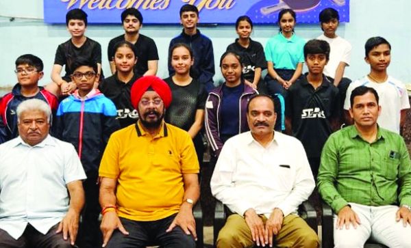 85वीं इंटर स्टेट सब जुनियर एवं कैडेट राष्ट्रीय स्पर्धा के लिए प्रदेश टेबल टेनिस टीम घोषित 