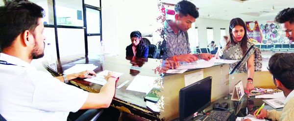 आंजनेय विश्वविद्यालय प्लेसमेंट ड्राइव में 10 लाख+ के पैकेज मिले, 40+ नियुक्तियां तत्काल