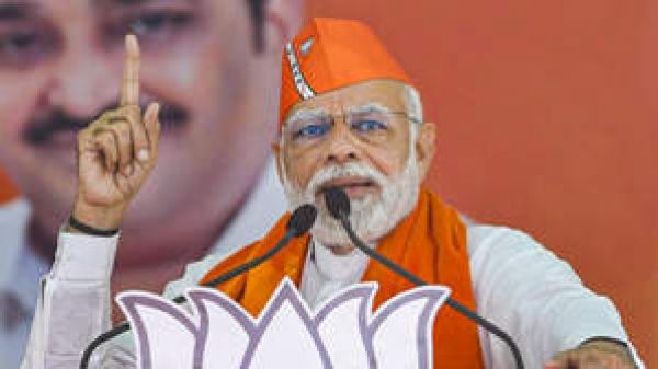 'मेरा पहला वोट मोदी को' हैशटैग के साथ फर्स्ट टाइम वोटर्स को लुभा रही है भाजपा
