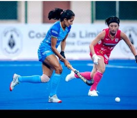 जापान से हारकर भारतीय महिला हॉकी टीम ओलंपिक रेस से बाहर