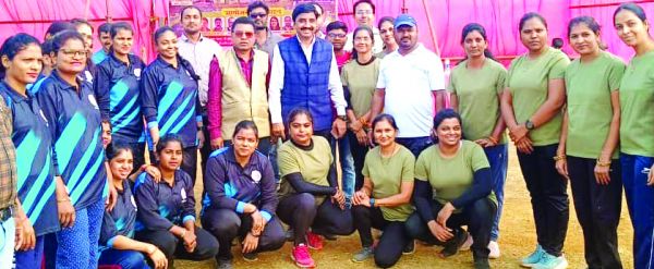 संचालनालय खाद्य एवं औषधि विभाग महिला टीम फाइनल में