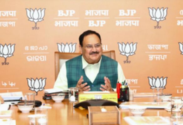 प्राण प्रतिष्ठा के बाद दर्शन के लिए सपरिवार जाऊंगा अयोध्या : जेपी नड्डा