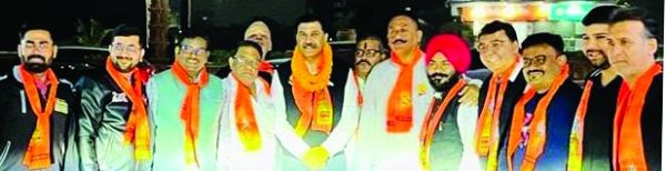 प्रभु श्रीराम के चरणों में जनमानस के  कल्याण की कामना करूंगा-पारवानी