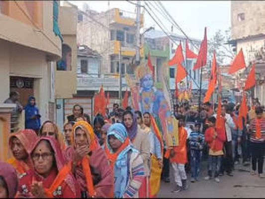 प्राण प्रतिष्ठा को लेकर मध्य प्रदेश में हर तरफ उत्सव सा नजारा