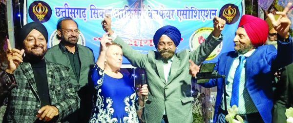 छग सिक्ख ऑफिसर्स वेलफेयर एसोसियेशन ने अरदास के बाद ट्प्पे-बोलियों संग मनाई लोहड़ी