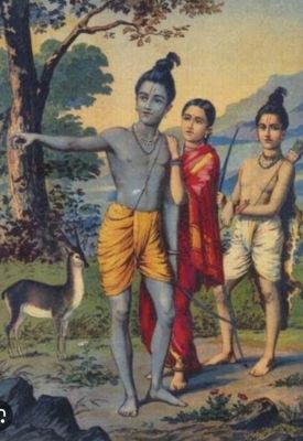 14 में से 12 बरस छत्तीसगढ़ में गुजारे थे राम ने