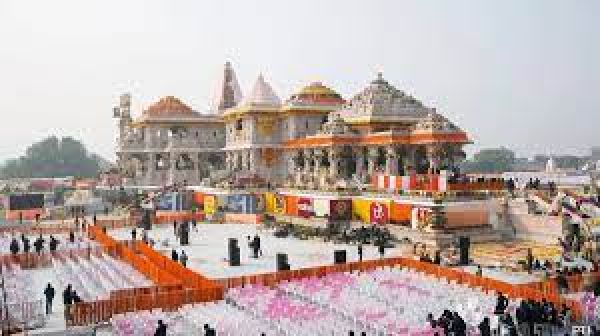 राम मंदिर प्राण प्रतिष्ठा के दौरान करीब 50 वाद्ययंत्रों से निकली ‘मंगल ध्वनि’