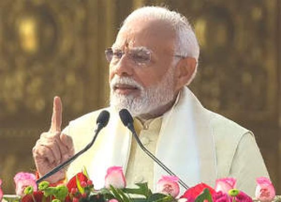 रामलला के मंदिर का निर्माण भारतीय समाज के शांति, धैर्य, आपसी सद्भाव, समन्वय और परिपक्वता का भी प्रतीक : पीएम मोदी