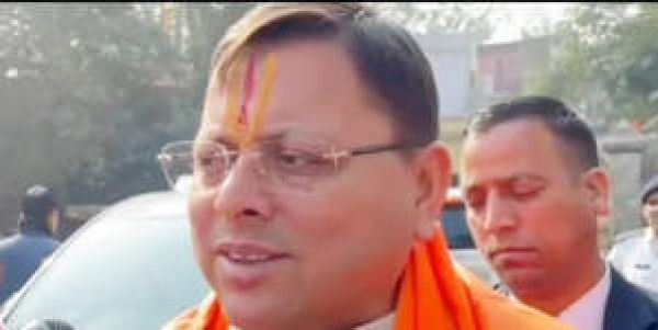 आज हम सब की दीपावली है : मुख्यमंत्री धामी