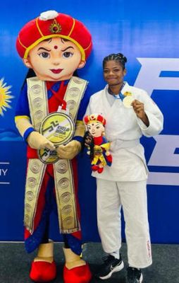 जुडोका शाहीन खेलो इंडिया यूथ गेम्स के गौरव के बाद बड़ी चुनौतियों के लिए तैयार