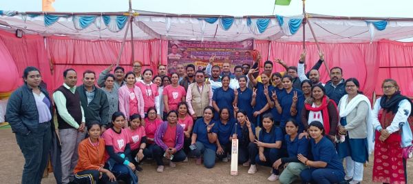 एनपीएल : जीएसटी, रायपुर पुलिस, संचालनालय ट्राइबल, एनएचएम की टीमें जीती 