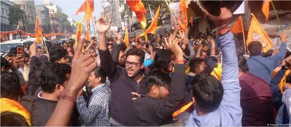 राम मंदिर की प्राण प्रतिष्ठा के दिन कई राज्यों में उपद्रव