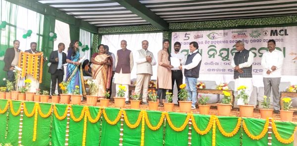 कंधमाल में मेगा रोजगार मेला, एक दिन में साढ़े 13 हजार युवाओं को मिली नौकरी