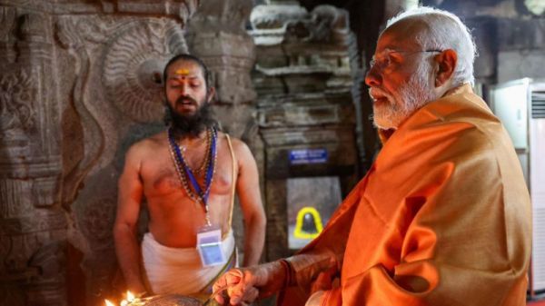 मंदिर+मोदी, तीसरी जीत?