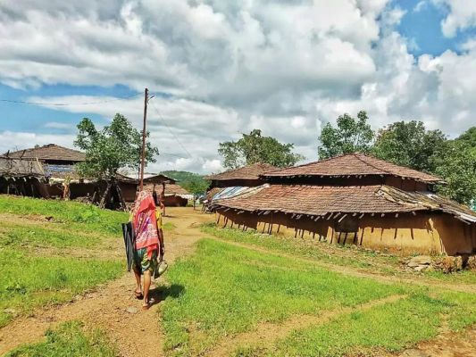 गांव में टिकाऊ आजीविका