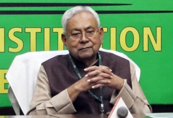 बिहार : जदयू विधानमंडल दल की बैठक जारी, नीतीश दे सकते है इस्तीफा