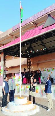 सैनिक देश की रक्षा के लिए जीवन करते समर्पित, हमें राष्ट्रधर्म हमेशा रहे सर्वोपरि-चेयरमेन अग्रवाल 