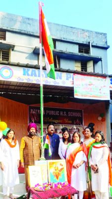 कल्याण पब्लिक स्कूल ने शूरवीरों संग याद की भारत की विविध सांस्कृतिक विरासत