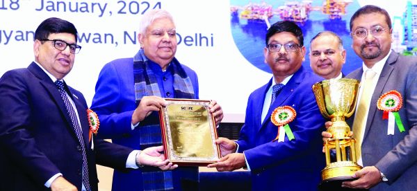 एनएमडीसी ने जीता सामाजिक उत्तरदायित्व और जवाबदेही पर स्कोप एमिनेंस अवार्ड