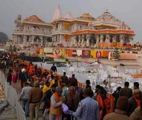 15 फरवरी से फिर से शुरू होगा अयोध्या मंदिर का काम