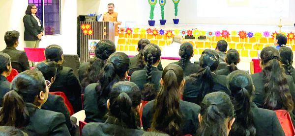 ज्ञान गंगा विद्यार्थी अपनी गौरवमयी संस्कृति से आधुनिक भारत का निर्माण करेंगे-सांसद सोनी