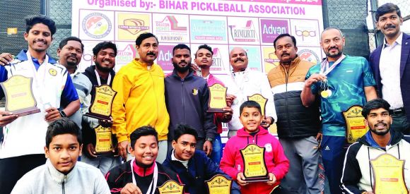 दूसरी पूर्वी क्षेत्रीय पिकलबॉल चैंपियनशिप  में प्रदेश के खिलाडिय़ों का शानदार प्रदर्शन