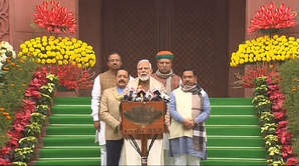 नई सरकार बनने के बाद हम लेकर आएंगे पूर्ण बजट, पीएम मोदी ने किया चुनाव में जीत का दावा