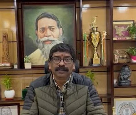 गिरफ्तारी से पहले हेमंत ने रिकॉर्ड किया वीडियो, खुद को निर्दोष और ईडी की कार्रवाई को राजनीतिक षड्यंत्र बताया