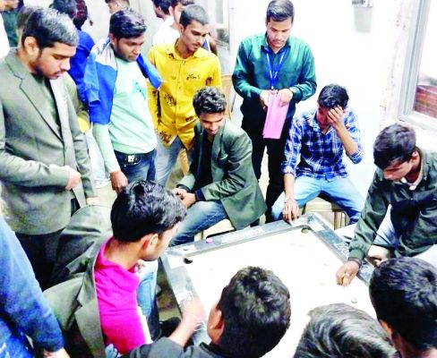 खेलों का मानव जीवन में बहुत महत्व, स्पर्धा मानव जीवन का एक आवश्यक अंग-प्राचार्या