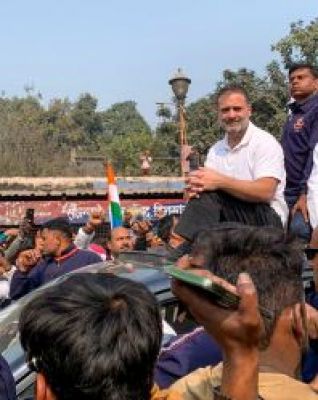 पुलिस ने बंगाल के दो जिलों में राहुल गांधी की न्याय यात्रा रैली को अनुमति देने से किया इनकार
